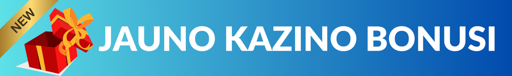 jauni kazino bonusi un bezmaksas griezieni